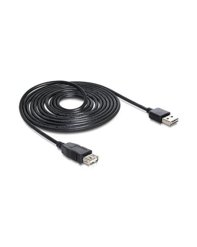 Delock Câble de prolongation USB 2.0 EASY-USB USB A - USB A 2 m
