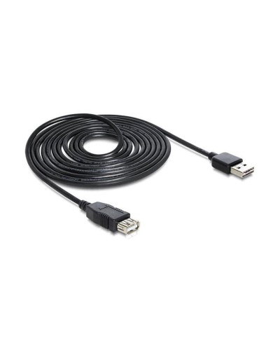 Delock Câble de prolongation USB 2.0 EASY-USB USB A - USB A 3 m