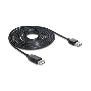 USB2.0-Verlängerungskabel Easy A-A: 5m, USB-A Seite beidseitig einsteckbar USB2.0-Verlängerungskabel Easy A-A: 5m, USB-A Seite beidseitig einsteckbar