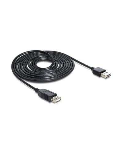 Delock Câble de prolongation USB 2.0 EASY-USB USB A - USB A 5 m
