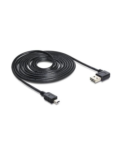 Delock Câble USB 2.0 EASY-USB USB A - Mini-USB B 2 m