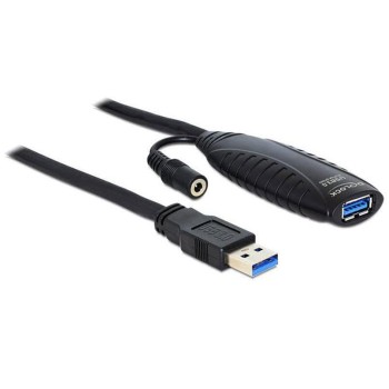 Delock USB3 Verlängerungskabel 10m, aktive Verstärkung, ohne NT
