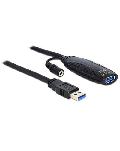 Delock Câble de prolongation USB 3.0 USB A - USB A/Spécial 10 m