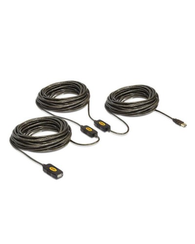 Delock Câble de prolongation USB 2.0 USB A - USB A 30 m