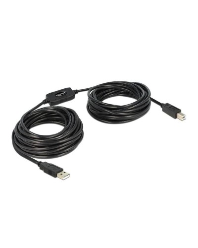 Delock Câble USB 2.0 USB A - USB B 11 m