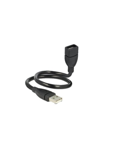 Delock Câble USB 2.0 ShapeCable USB A - USB A 0.35 m