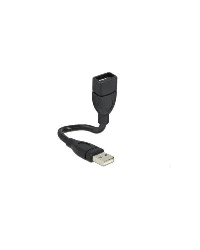 Delock Câble USB 2.0 ShapeCable USB A - USB A 0.15 m