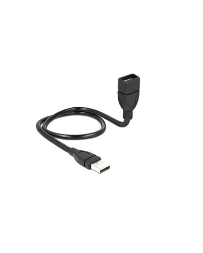 Delock Câble USB 2.0 ShapeCable USB A - USB A 0.5 m