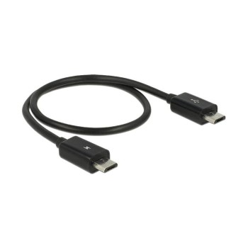 USB OTG Power Share MicroUSB-B, 30cm, Lädt Strom von Smartphone for USB Gerät USB OTG Power Share MicroUSB-B, 30cm, Lädt Strom von Smartphone for USB Gerät