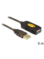 Delock Câble de prolongation USB 2.0 USB A - USB A 5 m