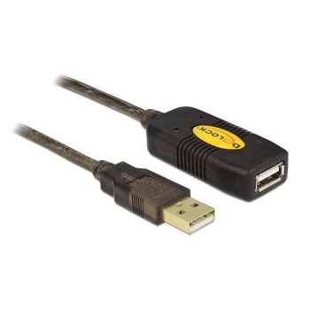 Delock Câble de prolongation USB 2.0 USB A - USB A 5 m Delock Câble de prolongation USB 2.0 USB A - USB A 5 m