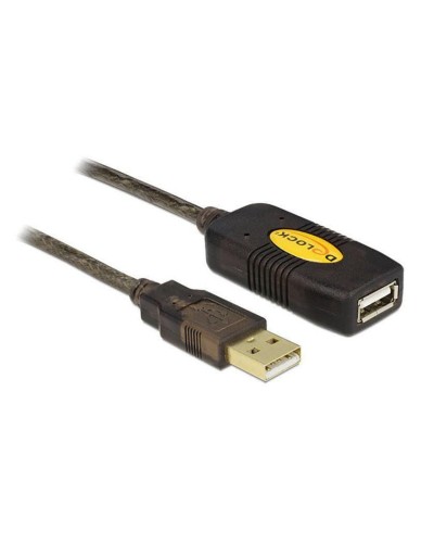 Delock Câble de prolongation USB 2.0 USB A - USB A 5 m