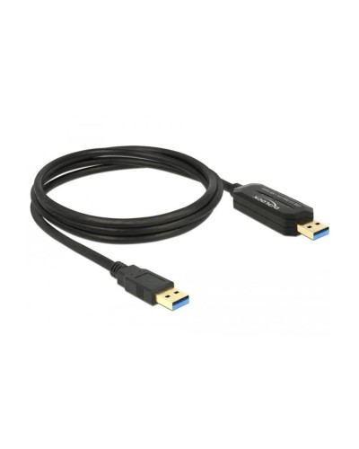 Delock Câble Data Link USB A - USB A 1.5 m
