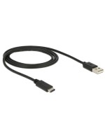 Delock Câble USB 2.0 Type-A vers Type-C 1 m