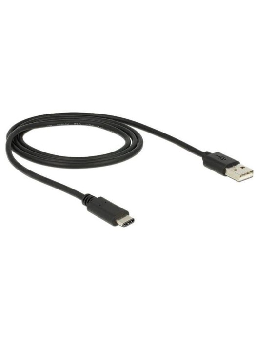 Delock Câble USB 2.0 Type-A vers Type-C 1 m