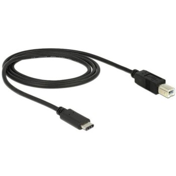 USB2.0-Kabel TypC-B: 1m, schwarz, max. 480Mbps, Typ-C, für Druckeranschluss USB2.0-Kabel TypC-B: 1m, schwarz, max. 480Mbps, Typ-C, für Druckeranschluss