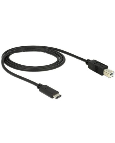 Delock Câble USB 2.0 USB C - USB B 1 m