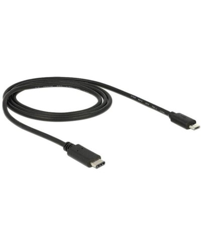 Delock Câble USB 2.0 USB C - Micro-USB B 1 m