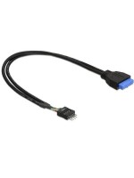 USB cable intern 30cm, Pinheader, USB3-Buchse for USB2 Stecker