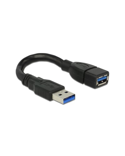 Delock Câble USB 3.0 ShapeCable USB A - USB A 0.15 m