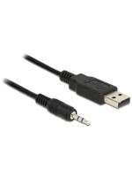 Delock Câble USB 2.0 TTL 2,5 mm 3 Pin (3,3 V) USB A - Jack 1.8 m