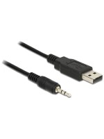 Delock Câble USB 2.0 TTL 2,5 mm 3 Pin (5 V) USB A - Jack 1.8 m
