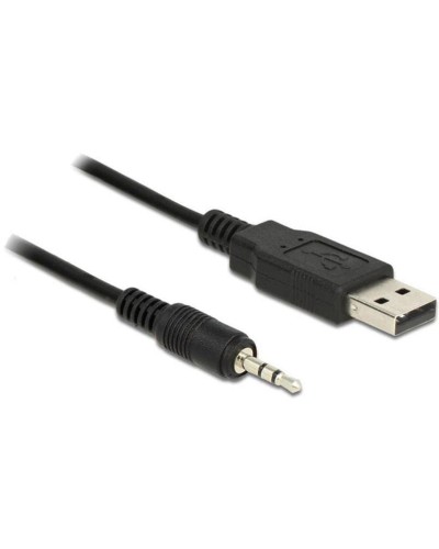 Delock Câble USB 2.0 TTL 2,5 mm 3 Pin (5 V) USB A - Jack 1.8 m