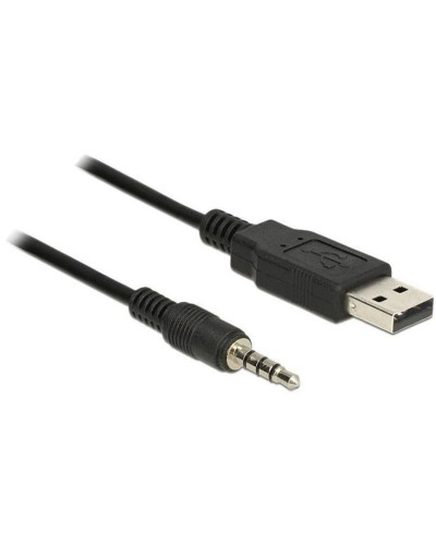 Delock Câble USB 2.0 TTL 3,5 mm 4 Pin (5 V) USB A - Jack 1.8 m