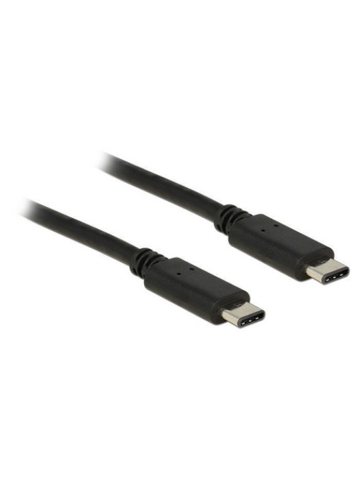 Delock Câble USB 2.0 USB C - USB C 1 m