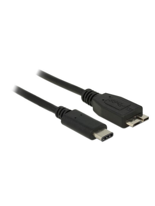 Delock Câble USB 3.1 USB C - Micro-USB B 0.5 m