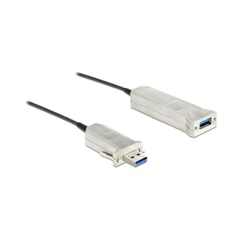 Delock USB3 Verlängerungskabel 20m, aktive Verstärkung, optisch