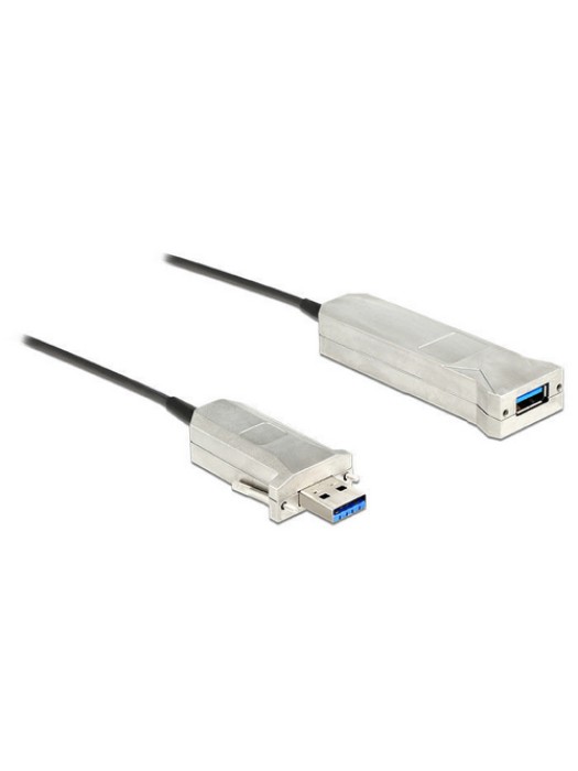 Delock Câble de prolongation USB 3.0 USB A - USB A 50 m