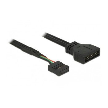 USB cable intern 45cm, Pinheader, USB3-Stecker for USB2 Buchse USB cable intern 45cm, Pinheader, USB3-Stecker for USB2 Buchse