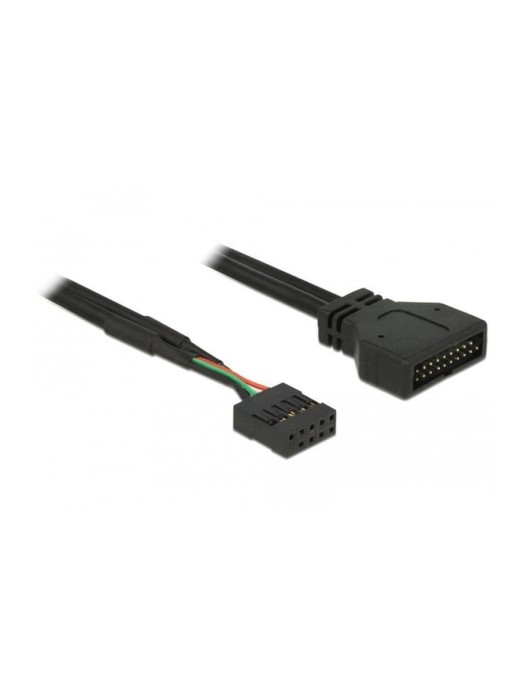 Delock Câble embase à broches USB3.0 45 cm interne