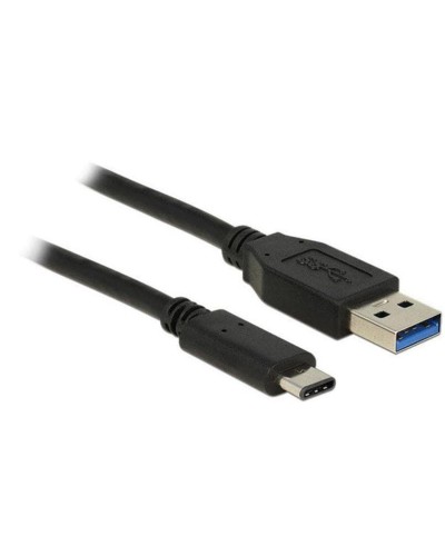 Delock Câble USB 3.1 USB A - USB C 1 m