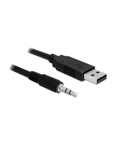 Delock Câble USB 2.0 TTL 5V USB A - Jack 1.8 m