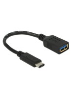 Delock Câble adaptateur USB 3.1 USB A - USB C 0.15 m