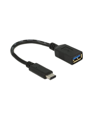 Delock Câble adaptateur USB 3.1 USB A - USB C 0.15 m