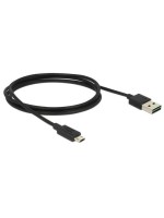 Delock Câble USB 2.0 EASY-USB USB A - Micro-USB B 1 m