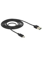 Delock Câble USB 2.0 EASY-USB USB A - Micro-USB B 2 m