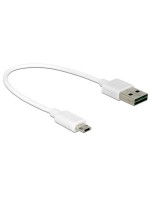 Delock Câble USB 2.0 EASY-USB USB A - Micro-USB B 0.2 m