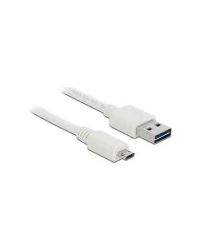 Delock Câble USB 2.0 EASY-USB USB A - Micro-USB B 0.2 m