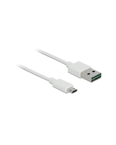 Delock Câble USB 2.0 EASY-USB USB A - Micro-USB B 1 m
