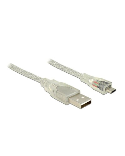 Delock Câble USB 2.0 USB A - Micro-USB B 0.5 m