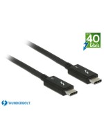 Delock Câble Thunderbolt 3 40Gbps USB C - USB C 0.5 m