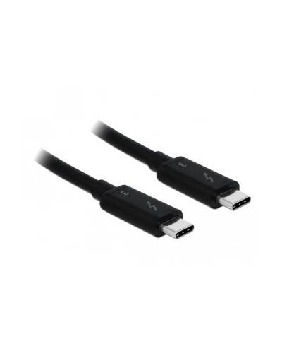 Delock Câble Thunderbolt 3 40Gbps USB C - USB C 0.5 m