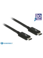 Delock Câble Thunderbolt 3 20Gbps USB C - USB C 1 m