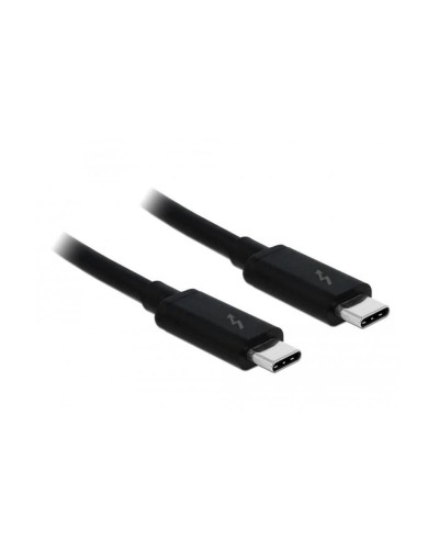 Delock Câble Thunderbolt 3 20Gbps USB C - USB C 2 m