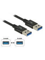 Delock USB3.1 Kabel A-St. - A St., 0.5m, 10Gbps, Gen2, schwarz, Premium