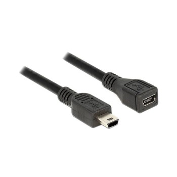 USB2.0-Verlängerungskabel MiniB-MiniB, 1m USB2.0-Verlängerungskabel MiniB-MiniB, 1m